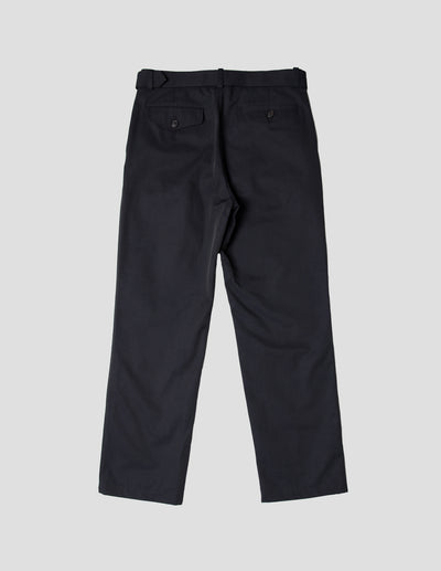 Belted Pant in Indigo
