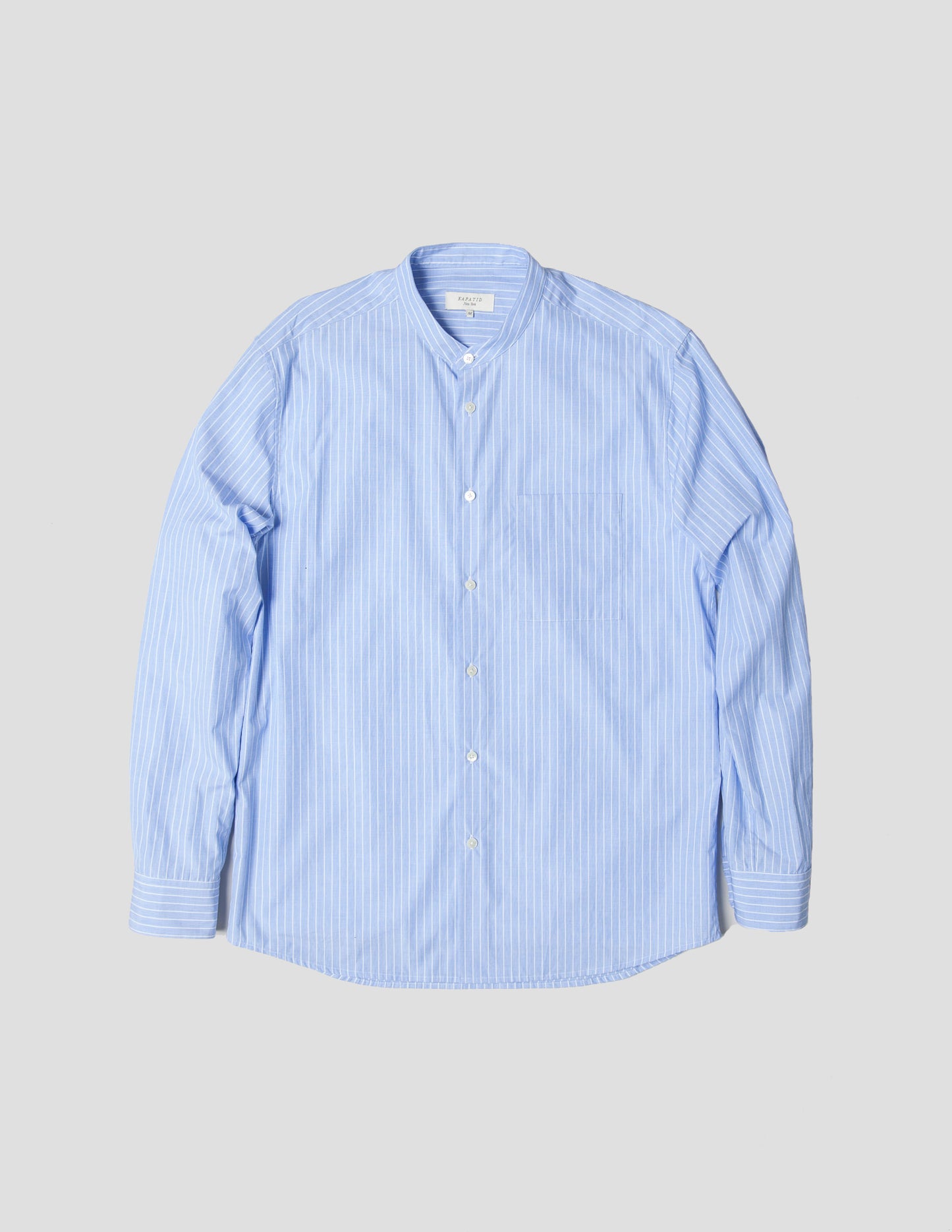 Band Collar Shirt