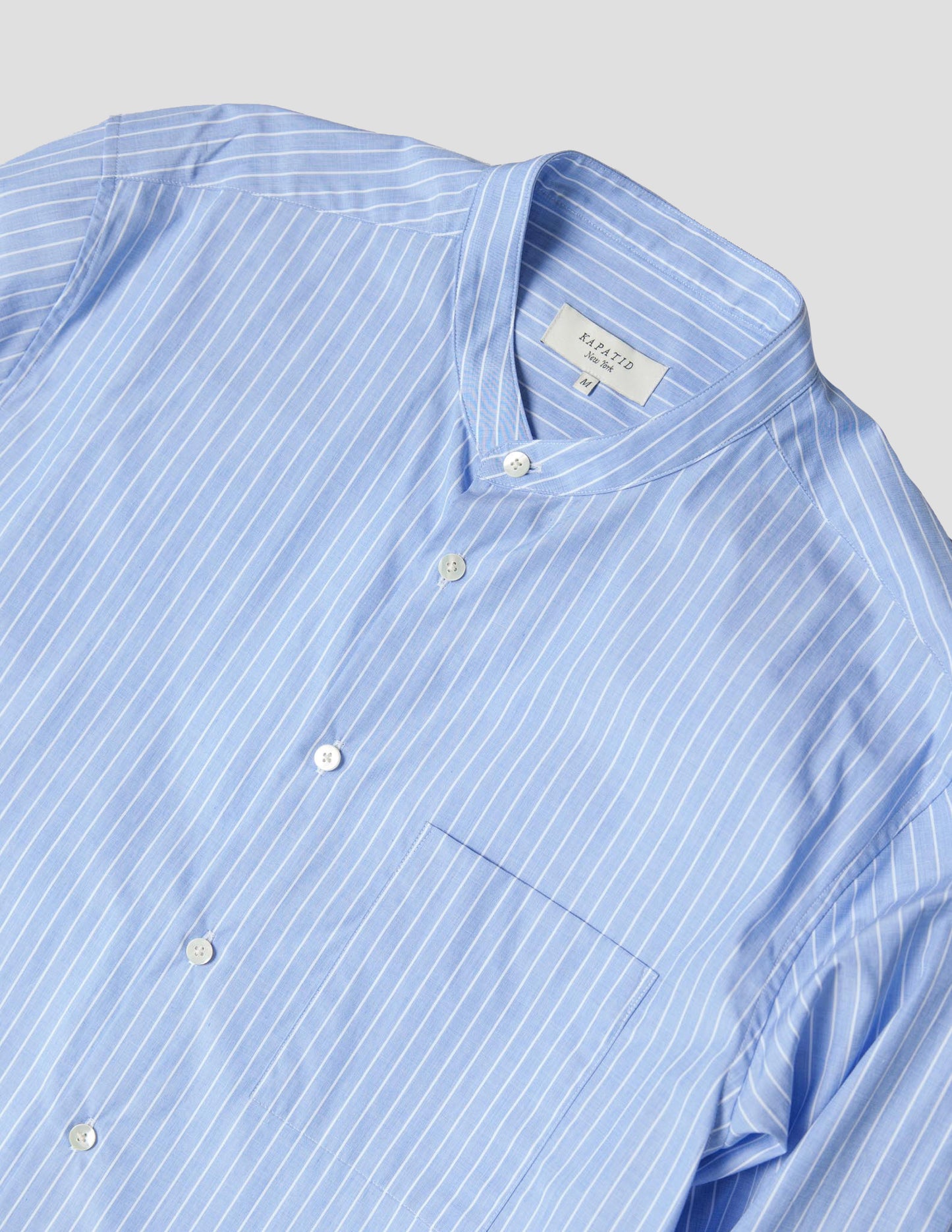 Band Collar Shirt