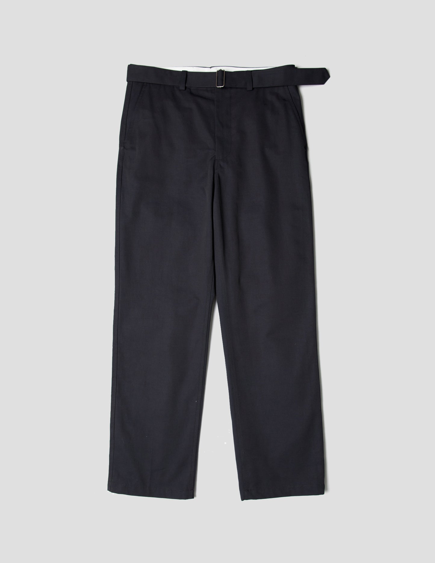 Belted Pant in Indigo