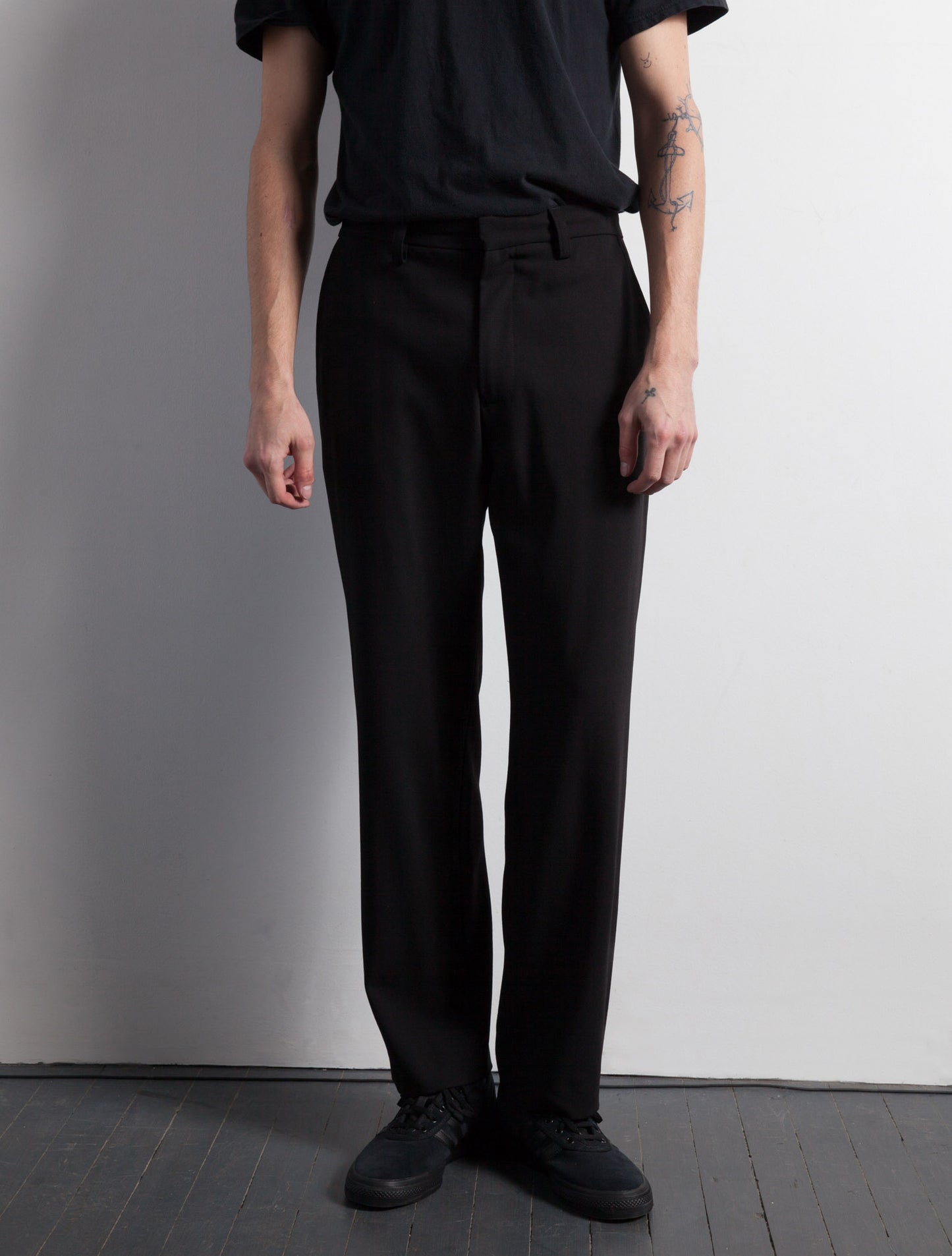 Kapatid - Men's Wool Trousers - Made in the USA - Model