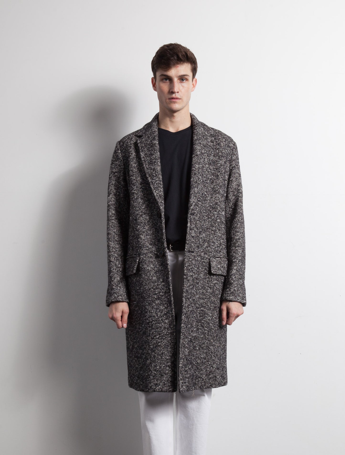 Kapatid - Salt and Pepper Coat Men's - Made in the USA - Model