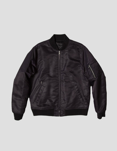 Kapatid - MA-1 Flight Jacket Made in USA - Front