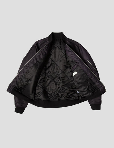 Kapatid - MA-1 Flight Jacket Made in USA - Interior