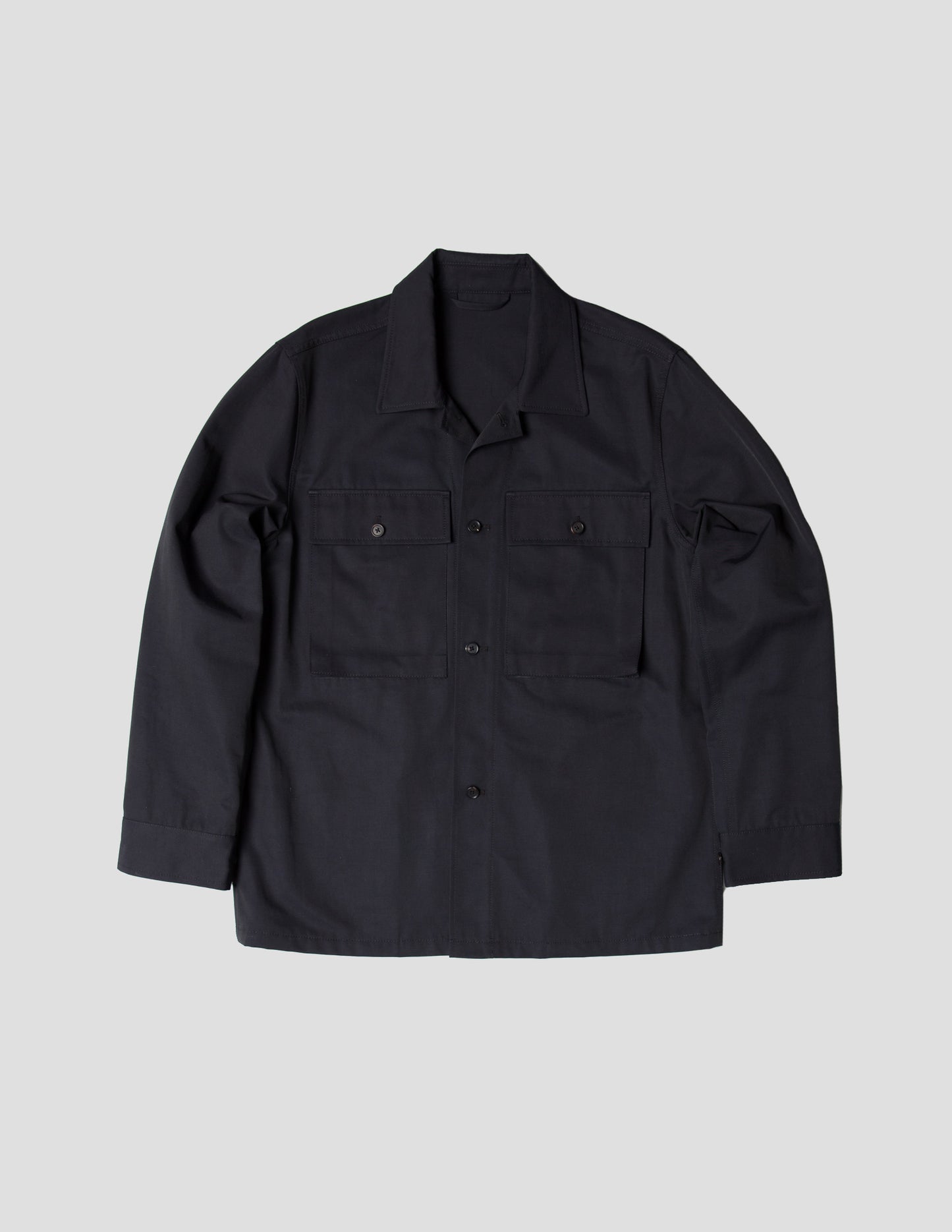 Utility Jacket in Indigo