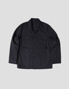 Utility Jacket in Indigo