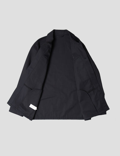 Utility Jacket in Indigo