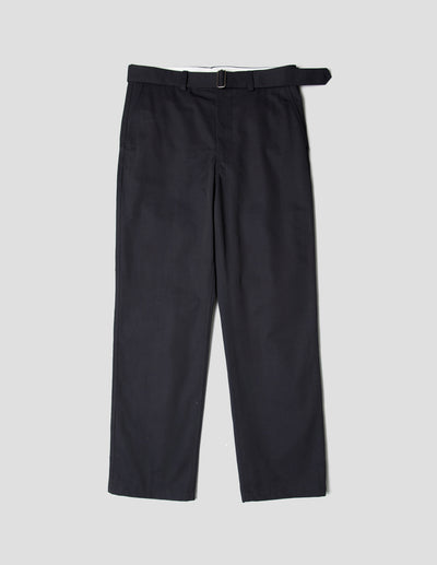 Belted Pant in Indigo