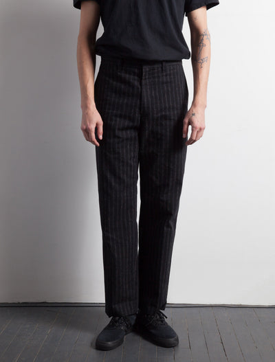 Kapatid - Men's Chalk Stripe Trousers  - Made in the USA - Model