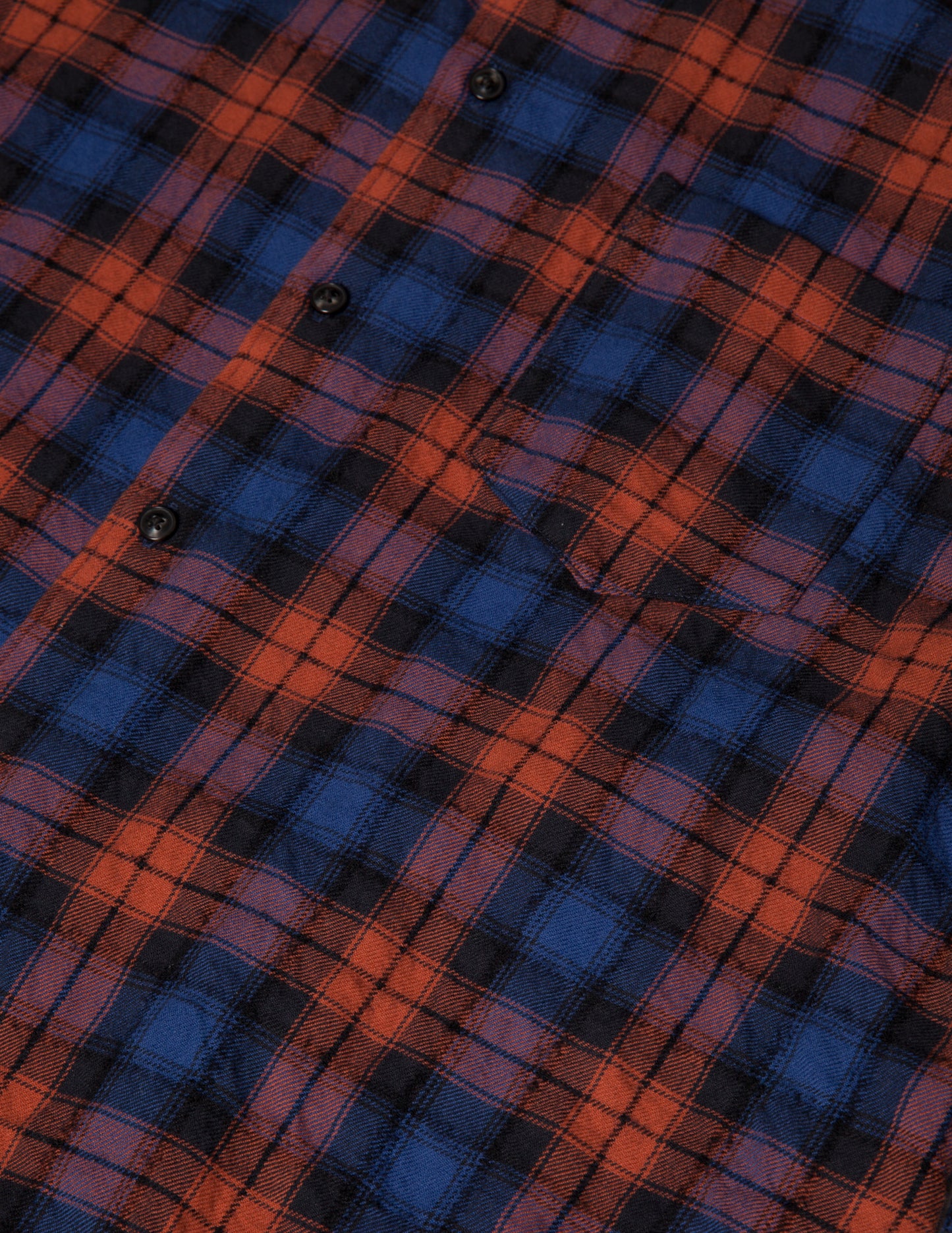 Kapatid - Wide Plaid Shirt - Made in the USA - Button