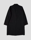 Kapatid - Chalk Stripe Top Coat  - Made in the USA - Back