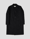 Kapatid - Chalk Stripe Top Coat - Made in the USA - Front