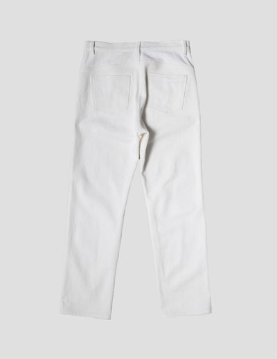 Kapatid - Trouser in Denim - Made in the USA - Back