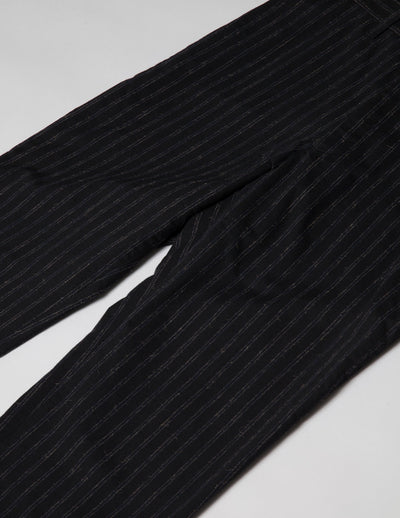 Kapatid - Men's Chalk Stripe Trousers  - Made in the USA - Detail