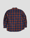 Kapatid - Wide Plaid Shirt - Made in the USA - Front - Back
